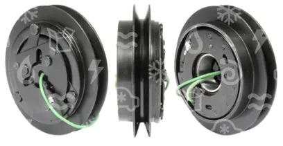 spojka pro kompresor SANDEN 7H13/7H15, 1x13 mm, 24V, 132 mm